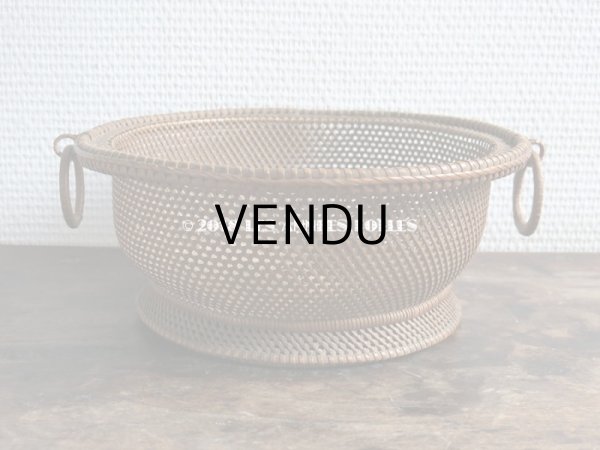 画像6: 19世紀　アンティーク 手芸用 パニエ  (6)