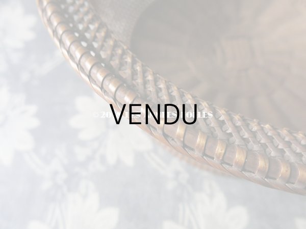 画像12: 19世紀　アンティーク 手芸用 パニエ  (12)