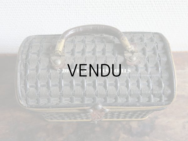 画像6: 19世紀末 アンティーク 小さなパニエ  (6)