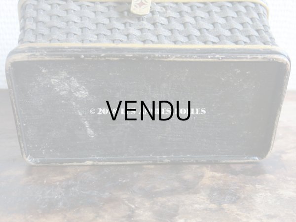 画像9: 19世紀末 アンティーク 小さなパニエ  (9)