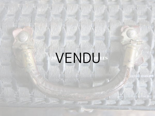 画像8: 19世紀末 アンティーク 小さなパニエ  (8)