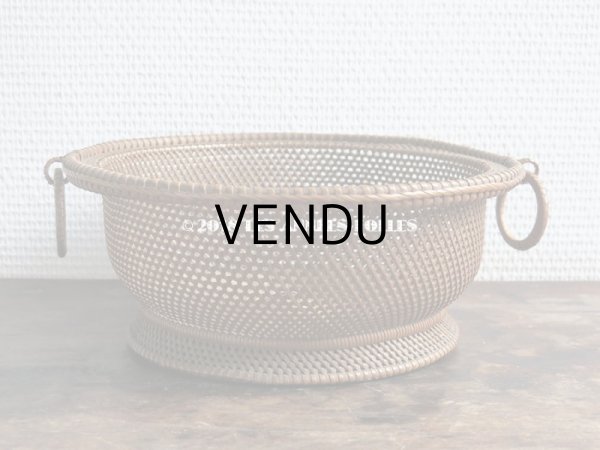 画像5: 19世紀　アンティーク 手芸用 パニエ  (5)