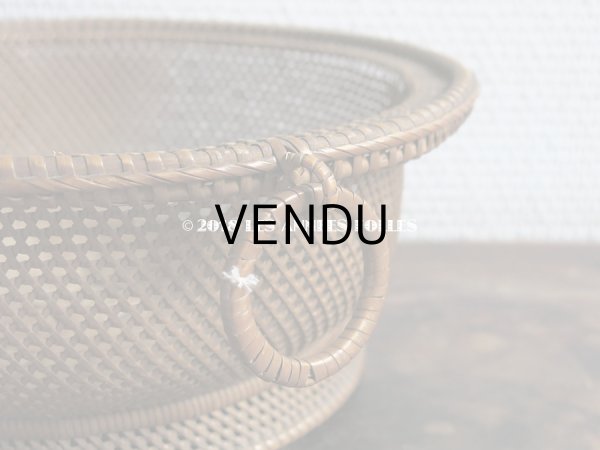 画像10: 19世紀　アンティーク 手芸用 パニエ  (10)