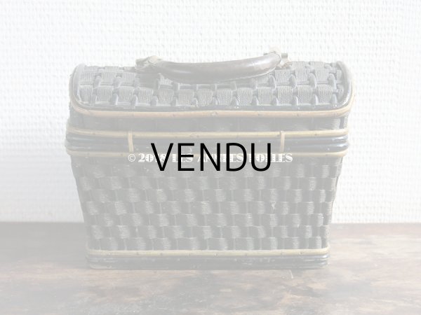 画像3: 19世紀末 アンティーク 小さなパニエ  (3)