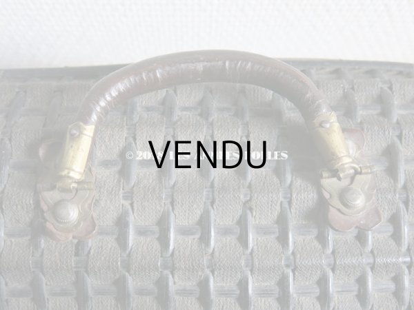 画像7: 19世紀末 アンティーク 小さなパニエ  (7)