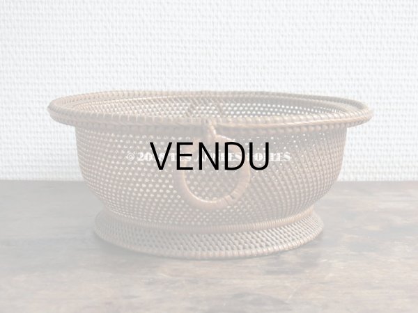 画像4: 19世紀　アンティーク 手芸用 パニエ  (4)