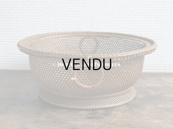 画像3: 19世紀　アンティーク 手芸用 パニエ  (3)