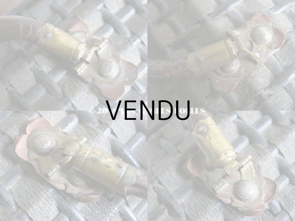 画像11: 19世紀末 アンティーク 小さなパニエ  (11)