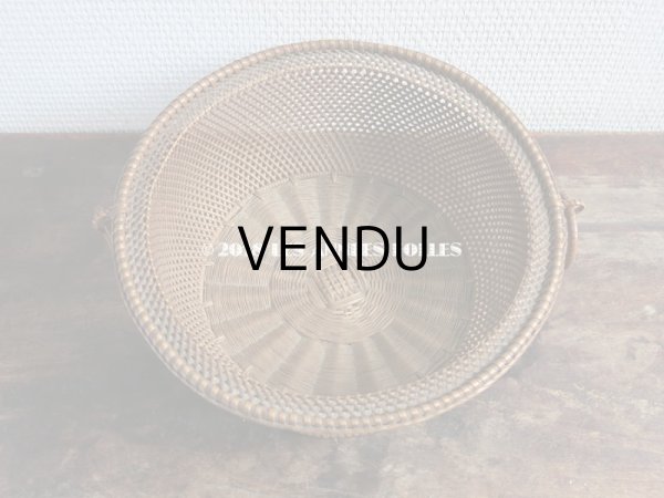 画像7: 19世紀　アンティーク 手芸用 パニエ  (7)