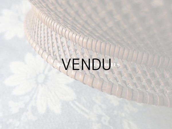 画像14: 19世紀　アンティーク 手芸用 パニエ  (14)