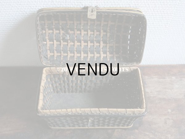 画像10: 19世紀末 アンティーク 小さなパニエ  (10)