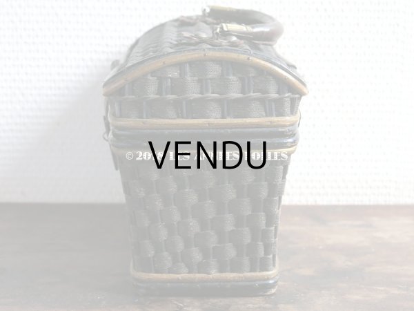 画像5: 19世紀末 アンティーク 小さなパニエ  (5)