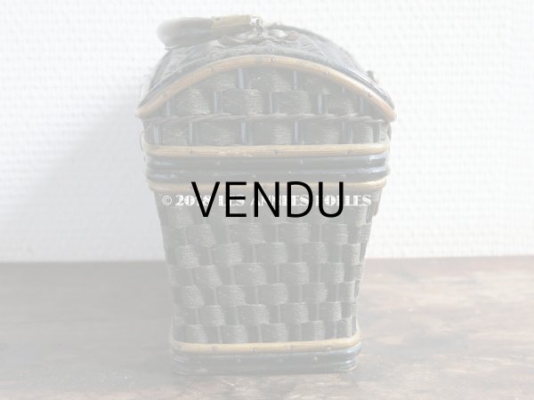 画像4: 19世紀末 アンティーク 小さなパニエ  (4)