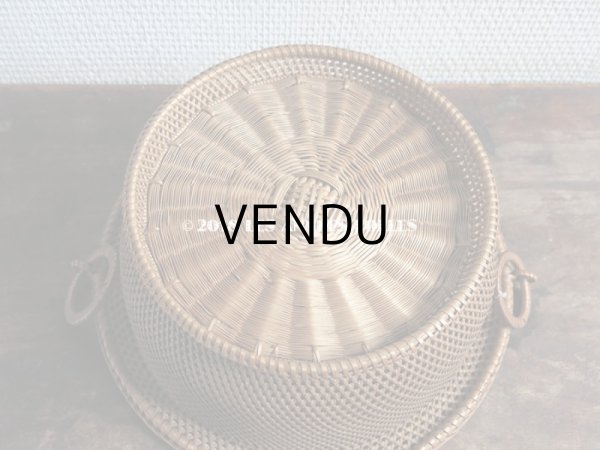 画像9: 19世紀　アンティーク 手芸用 パニエ  (9)