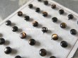 画像4: アンティーク ドール用 5mm マザーオブパール製 ボタン シェルボタン ブラウン 6ピースのセット (4)