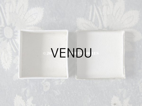 画像4: 1900年代 アンティーク 小さなジュエリーボックス  (4)