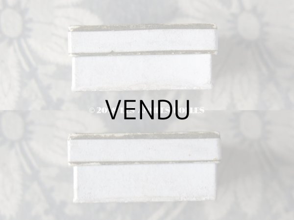 画像5: 1900年代 アンティーク 小さなジュエリーボックス  (5)