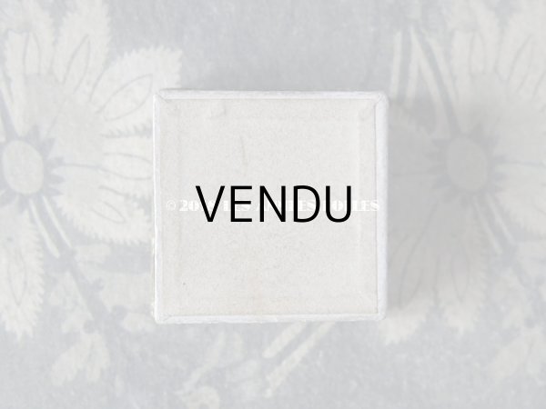 画像3: 1900年代 アンティーク 小さなジュエリーボックス  (3)