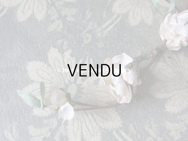 画像6: アンティーク 桜のコサージュ (6)