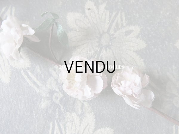 画像4: アンティーク 桜のコサージュ (4)