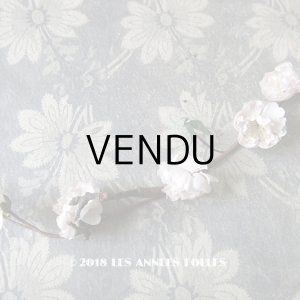 画像: アンティーク 桜のコサージュ