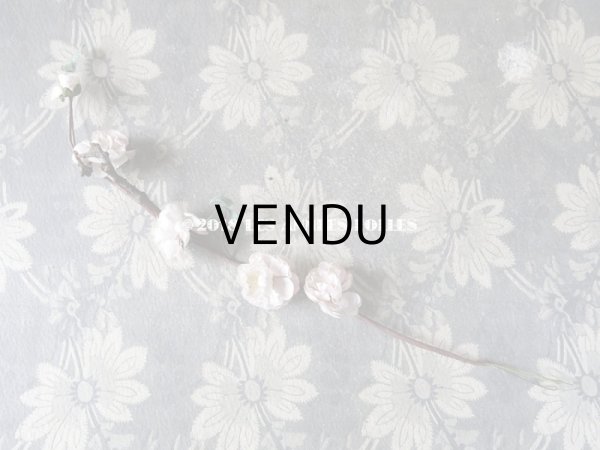 画像3: アンティーク 桜のコサージュ (3)