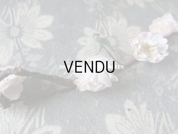 画像5: アンティーク 桜のコサージュ (5)