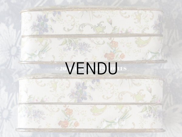 画像7: アンティーク パフュームボックス 鈴蘭&菫&薔薇&ライラック&ヘリオトロープ (7)