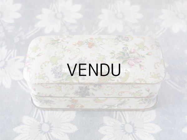 画像2: アンティーク パフュームボックス 鈴蘭&菫&薔薇&ライラック&ヘリオトロープ (2)