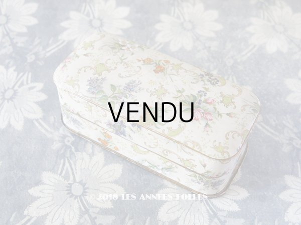 画像1: アンティーク パフュームボックス 鈴蘭&菫&薔薇&ライラック&ヘリオトロープ (1)