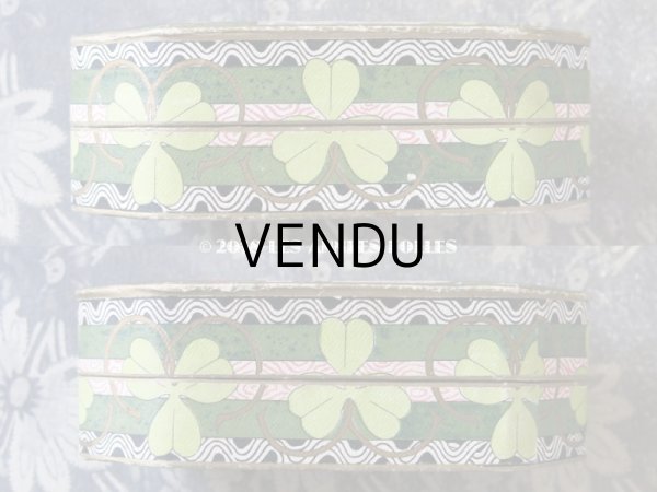 画像4: アンティーク クローバーのパフュームボックス LE TREFLE INCARNAT- L.T.PIVER - (4)