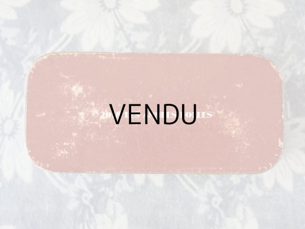 画像9: アンティーク パフュームボックス 鈴蘭&菫&薔薇&ライラック&ヘリオトロープ (9)