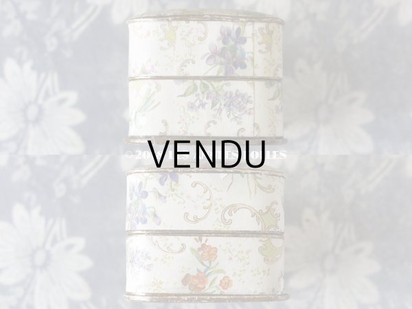 画像8: アンティーク パフュームボックス 鈴蘭&菫&薔薇&ライラック&ヘリオトロープ (8)