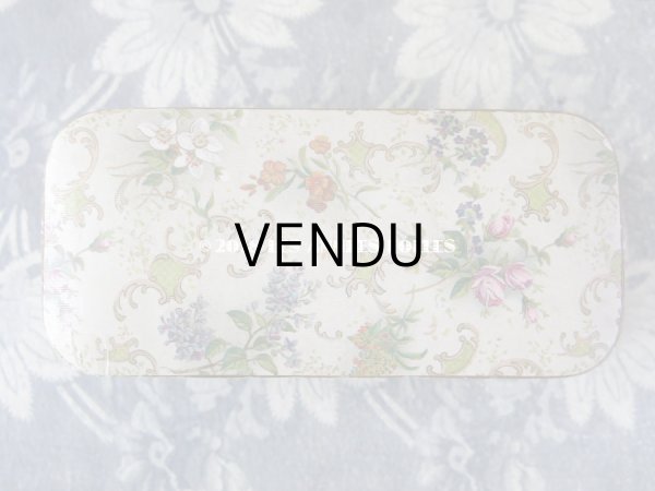 画像4: アンティーク パフュームボックス 鈴蘭&菫&薔薇&ライラック&ヘリオトロープ (4)