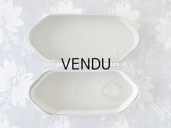 画像6: アンティーク クローバーのパフュームボックス LE TREFLE INCARNAT- L.T.PIVER - (6)