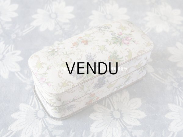 画像3: アンティーク パフュームボックス 鈴蘭&菫&薔薇&ライラック&ヘリオトロープ (3)