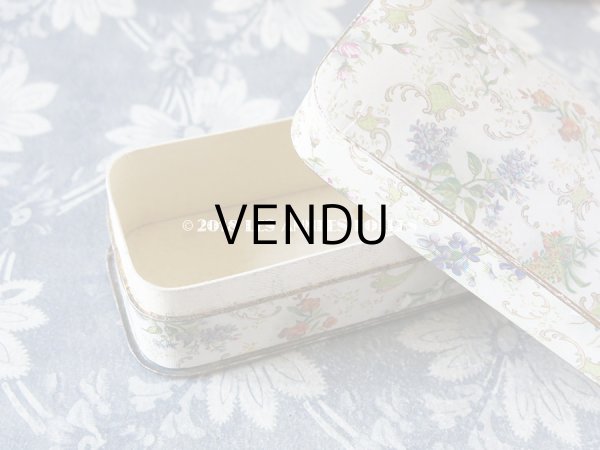 画像6: アンティーク パフュームボックス 鈴蘭&菫&薔薇&ライラック&ヘリオトロープ (6)