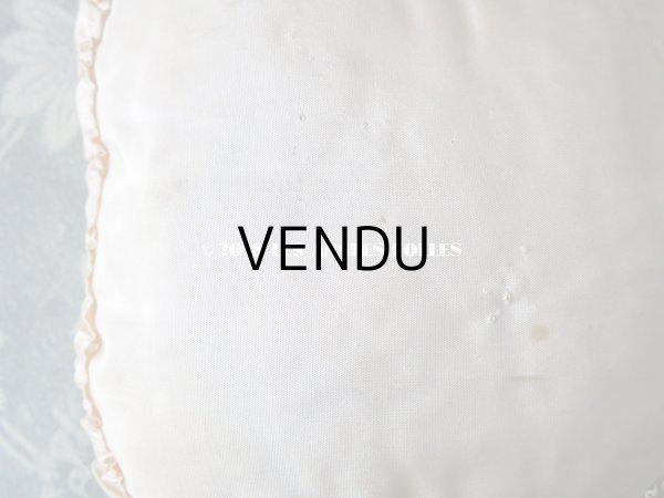 画像4: 1900年代 アンティーク レースのピンクッション (4)