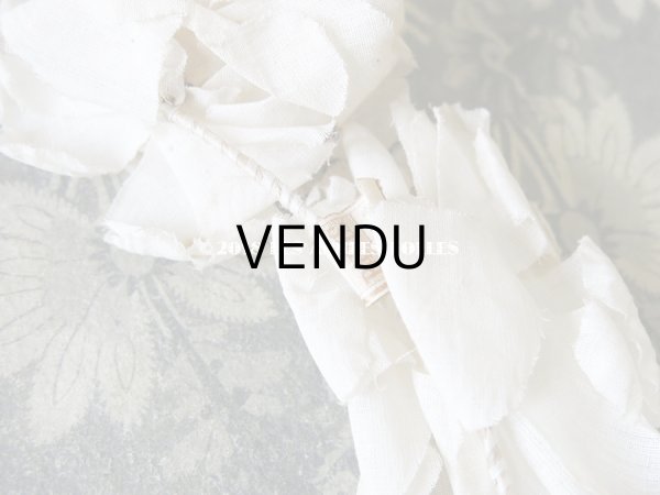 画像5: 1900年代 アンティーク 薔薇のヘッドリース ティアラ (5)