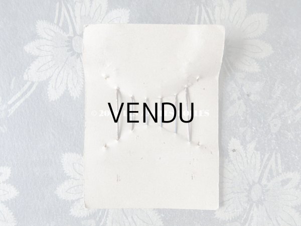 画像13: 19世紀末 アンティーク　フレンチジェットのエパングル PARURES HAUTE NOUVEAUTE (13)