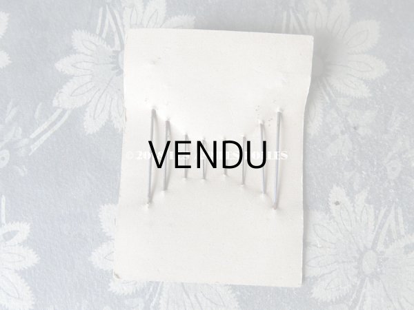 画像9: 19世紀末 アンティーク　フレンチジェットのエパングル PARURES HAUTE NOUVEAUTE (9)