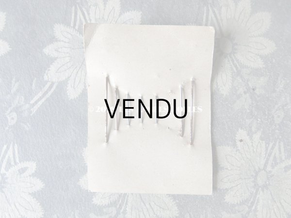 画像5: 19世紀末 アンティーク　フレンチジェットのエパングル PARURES HAUTE NOUVEAUTE (5)