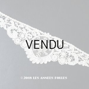 画像: 19世紀末 アンティーク ニードルレース 胸飾り ポワンドガーズ ポワンドローズ  『ポワン・ド・ガーズ』　『ポワン・ド・ローズ』