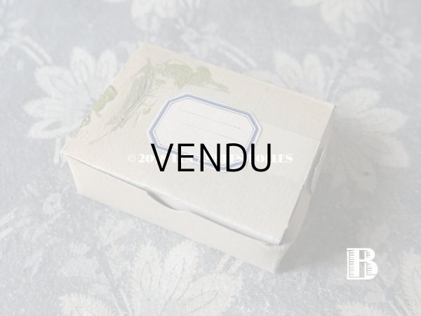 画像6: アンティーク メルスリーの小さなラベル 箱入り  (6)