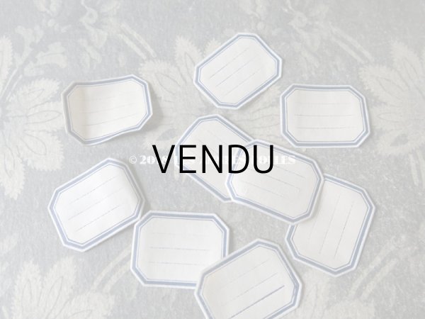 画像3: アンティーク メルスリーの小さなラベル 箱入り  (3)