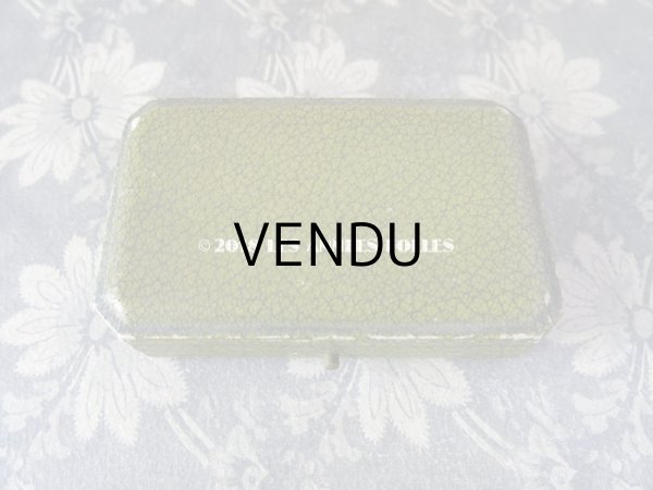 画像3: 1900年代 アンティーク シルバー製 菫のソーイングセット 裁縫道具 (3)