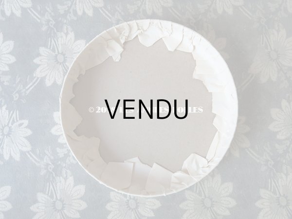 画像6: ＊蚤の市＊ アンティーク ジャンヌダルクのお菓子箱 & プチバトーのボックスのセット (6)