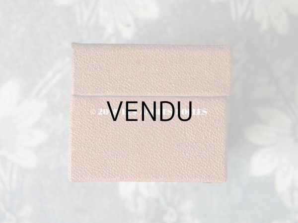 画像7: 19世紀 アンティーク 硝子の蓋の紙箱 ラベル付 ビーズ＆ラインストーン (7)