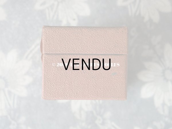 画像8: 19世紀 アンティーク 硝子の蓋の紙箱 ラベル付 ビーズ＆ラインストーン (8)