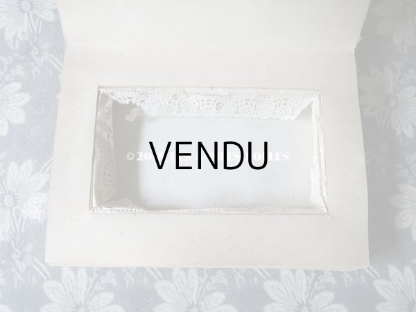 画像9: 1897年 アンティーク ドラジェのお菓子箱 JR & EB (9)